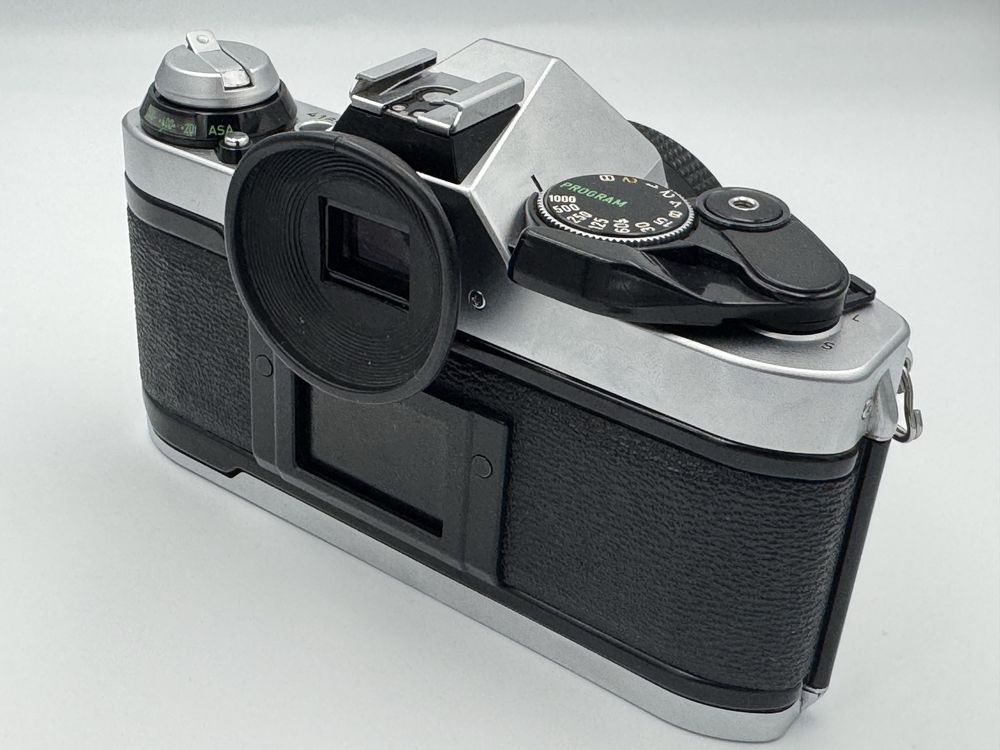 Canon Ae1 Program z 50 1.8 po serwisie nowe uszczelnienia. Bdb stan