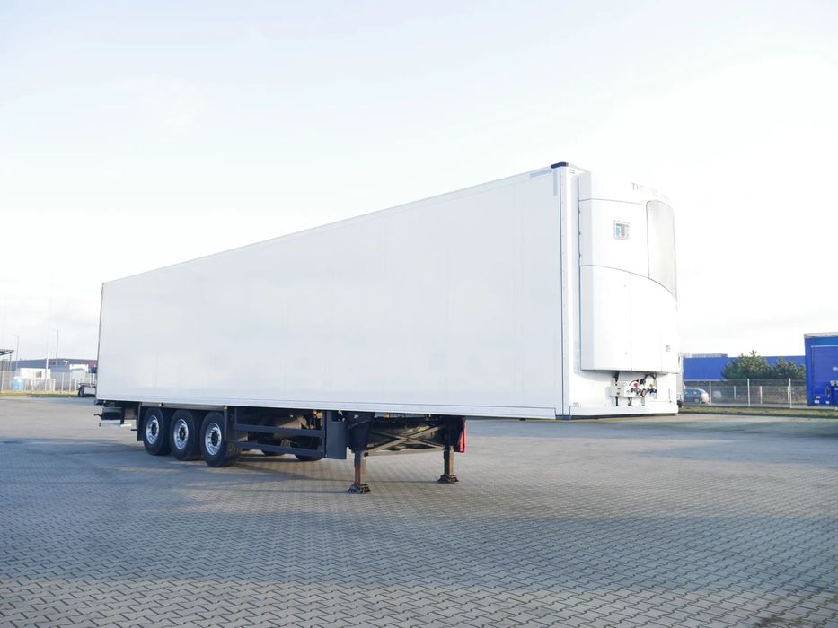 Schmitz Cargobull Chłodnia 60 / Doppelstock / Thermo King 300 / TIP 640640  Gruba ściana 60 mm / Cena netto 104.000 zł +VAT
