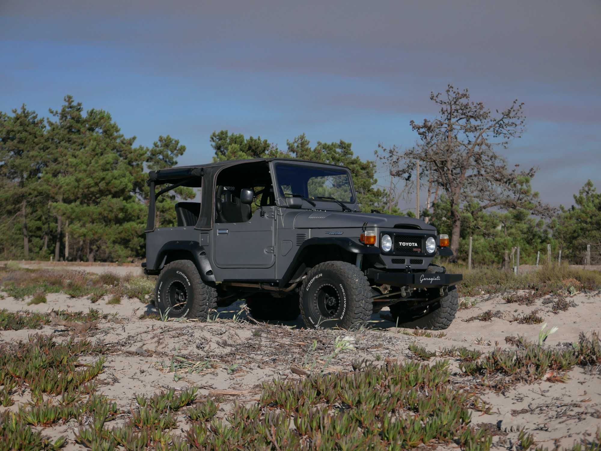 Toyota Land Cruiser BJ40