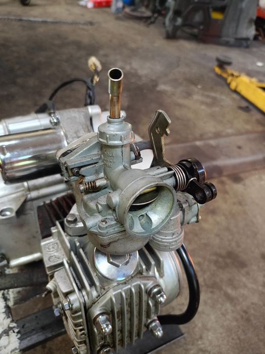 Silnik Romet 50cc z gaźnikiem (WYSYŁKA!!)