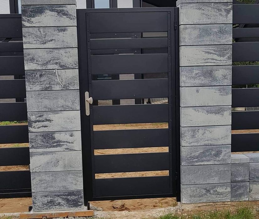 Відкатні ворота/хвіртки