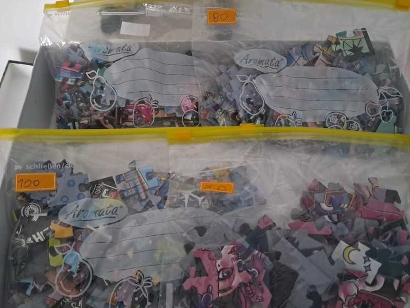4 Puzzles – Monster High