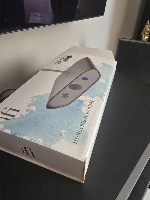 Zen dac v2 conversor Bluetooth de musica novo