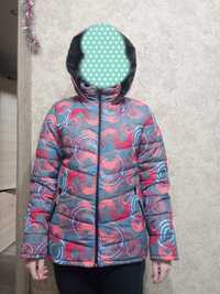 Продам куртку весна-осень на девочку 150-164 рост, 10-13 лет