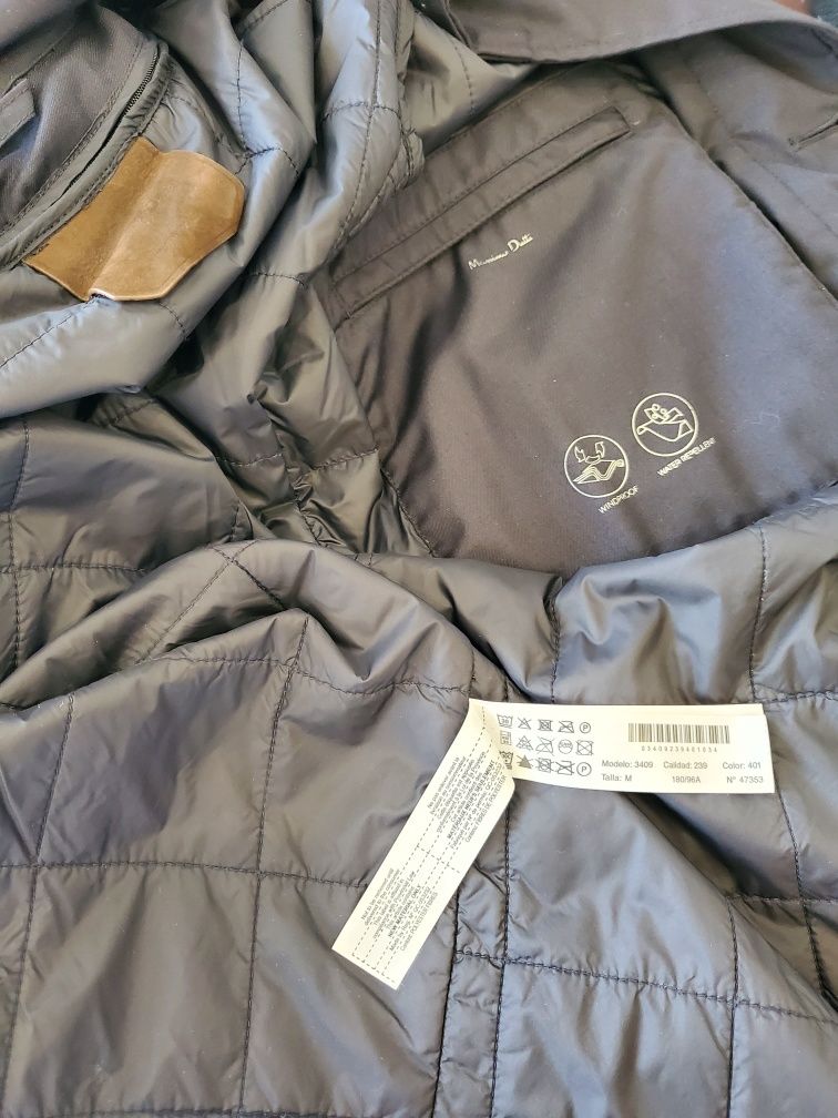 Плащ пальто MASSIMO DUTTI оригінал чоловіче  тренч мужской р.М