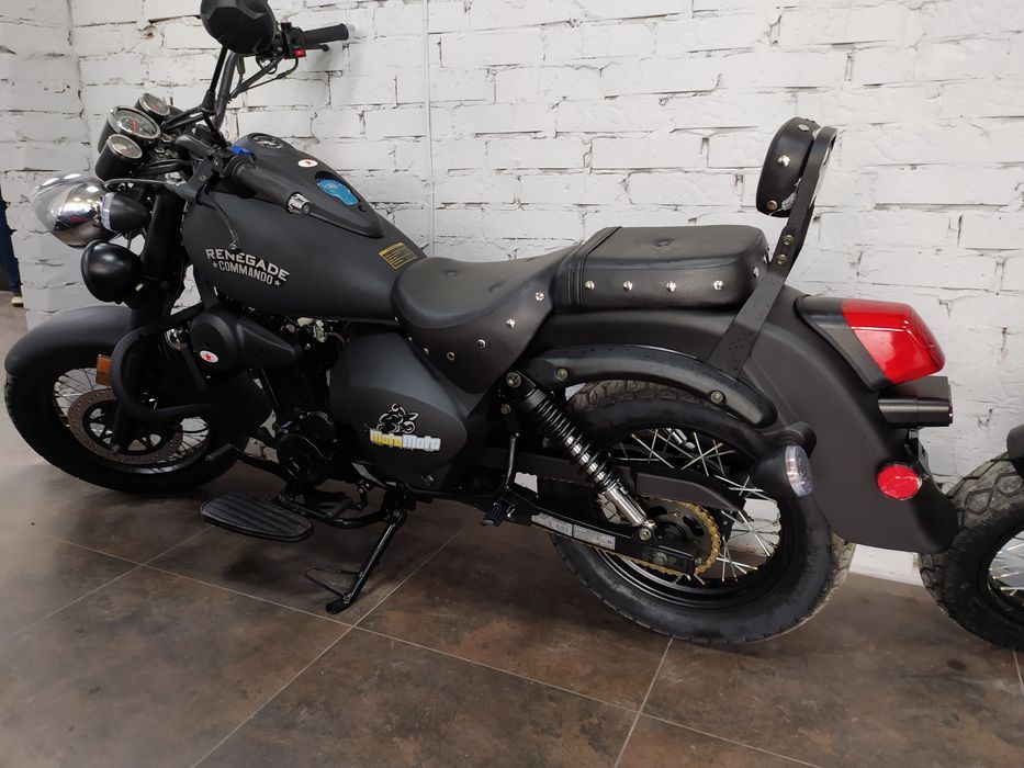 Мотоцикл KV Renegade 250cc. 6ст КПП гарантия/документы/доставка