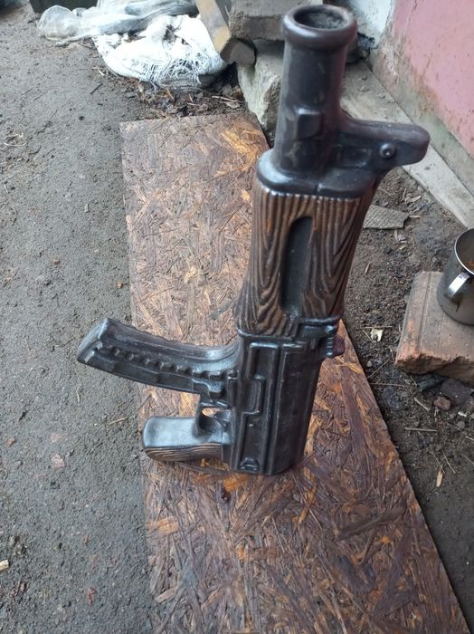 Бутылка автомат калашника