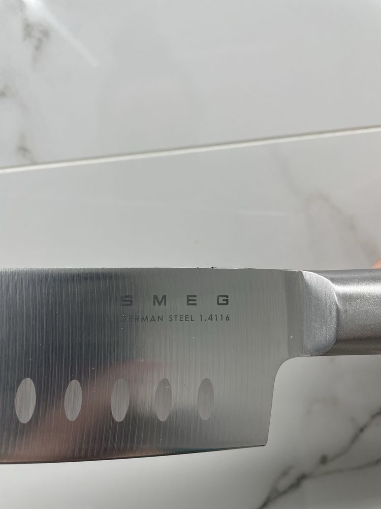 Ножи Smeg новые