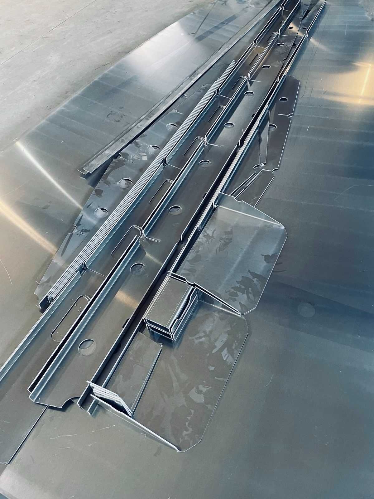 Kr-363 łódź aluminiowa wędkarska wykroje łodzi NOWY MODEL CNCpomorskie