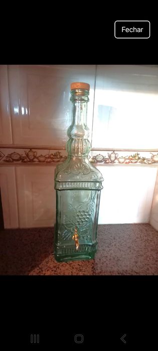 Garrafa com torneira 4lts