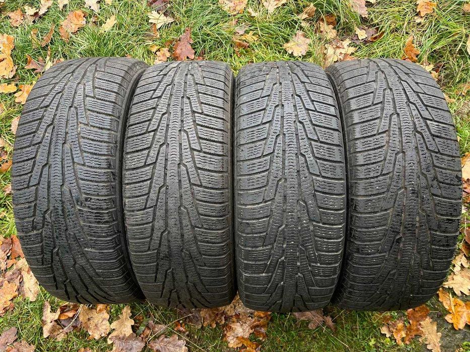 Резина, шини Nokian Nordman RS2 215/60 R16 99R (б/у, комплект) ЗИМА