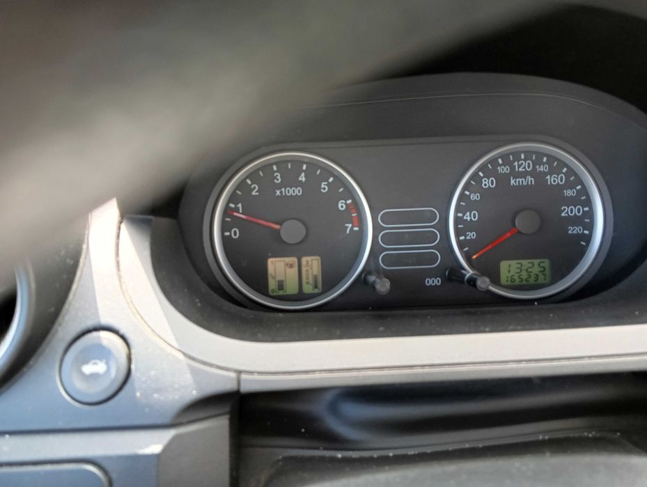 Ford Fiesta 1,3 benzyna