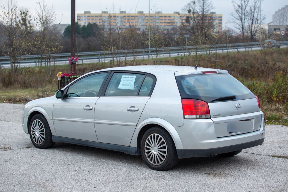 Opel Signium 2003 Benzyna+Gaz