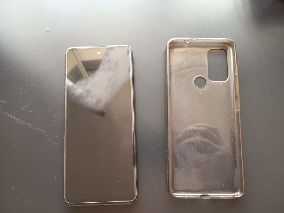 MOTOROLA G60s 6/128GB nowe szkło hartowane