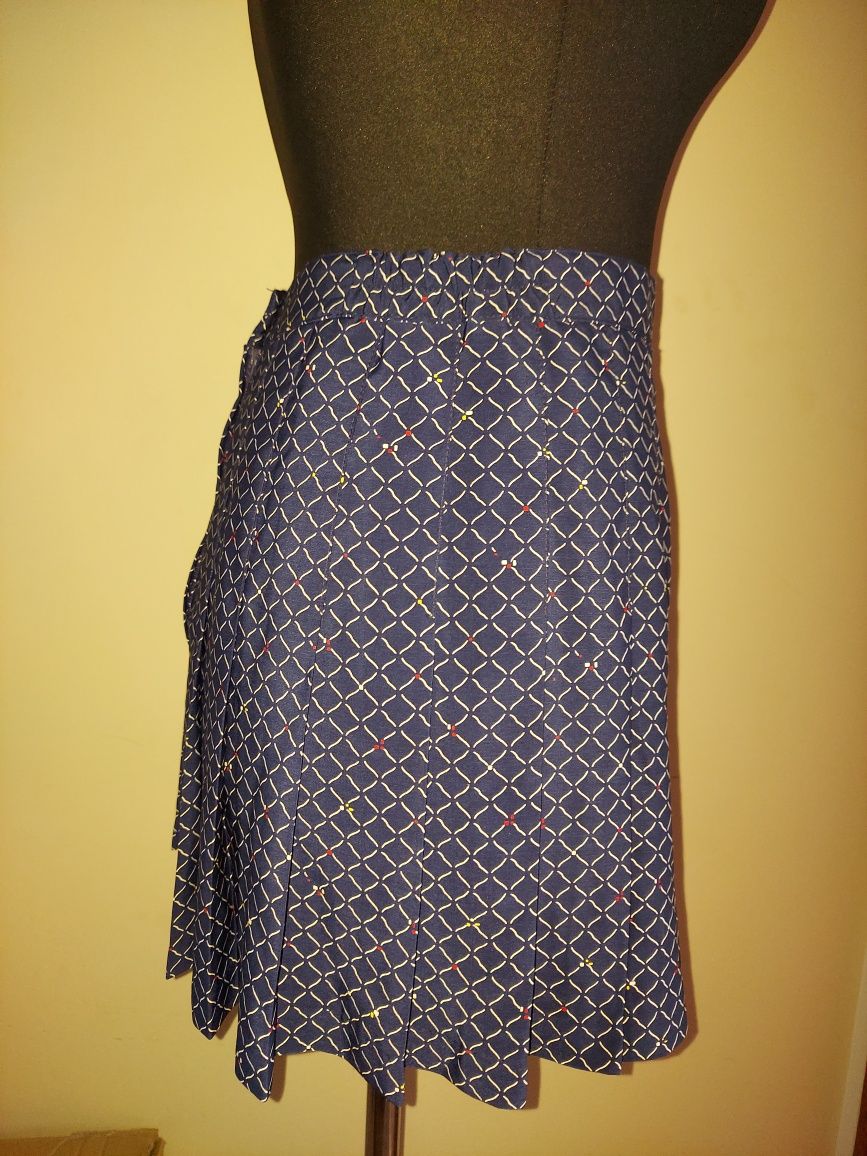 Spódniczka krótka mini tenis skirt letnia lekka vintage