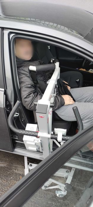 Podnośnik samochodowy Meva Duo. Dofinansowania do 95%.