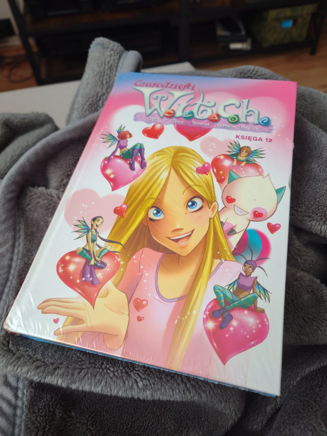 Czarodziejki W.i.t.c.h. księga 12