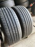 215.50.18 Continental 2шт лето БУ склад шины резина из Европы 50 R18