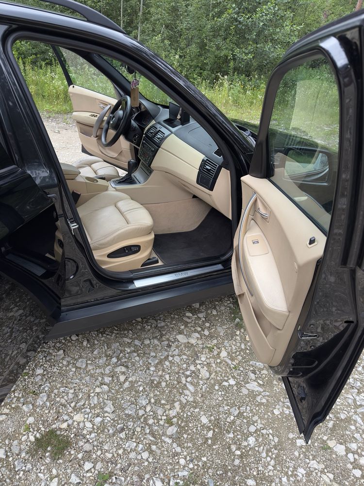 BMW X3 3.0 Diesel 4x4 xenon M pakiet