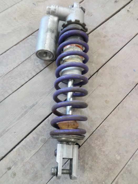 Продам задний амортизатор в сборе Kawasaki КХ250