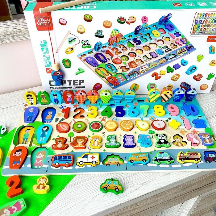 Деревяні розвиваючі іграшки ігри Деревянные развивающие игрушки игры