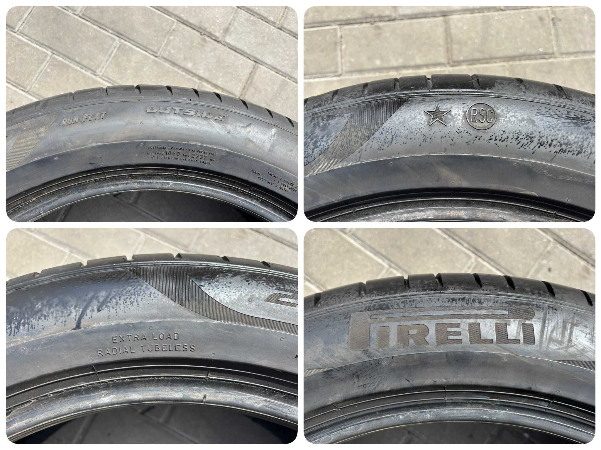 2X OPONY LETNIE 305/40R20 112Y Pirelli P Zero XL RSC 7.2MM 2022R CAŁE!
