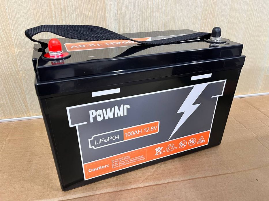 LiFePo4 акумулятор 100 am