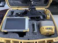 Odbiornik geodezyjny gps/gnss Topcon hiper hr kontroler polowy FC-5000