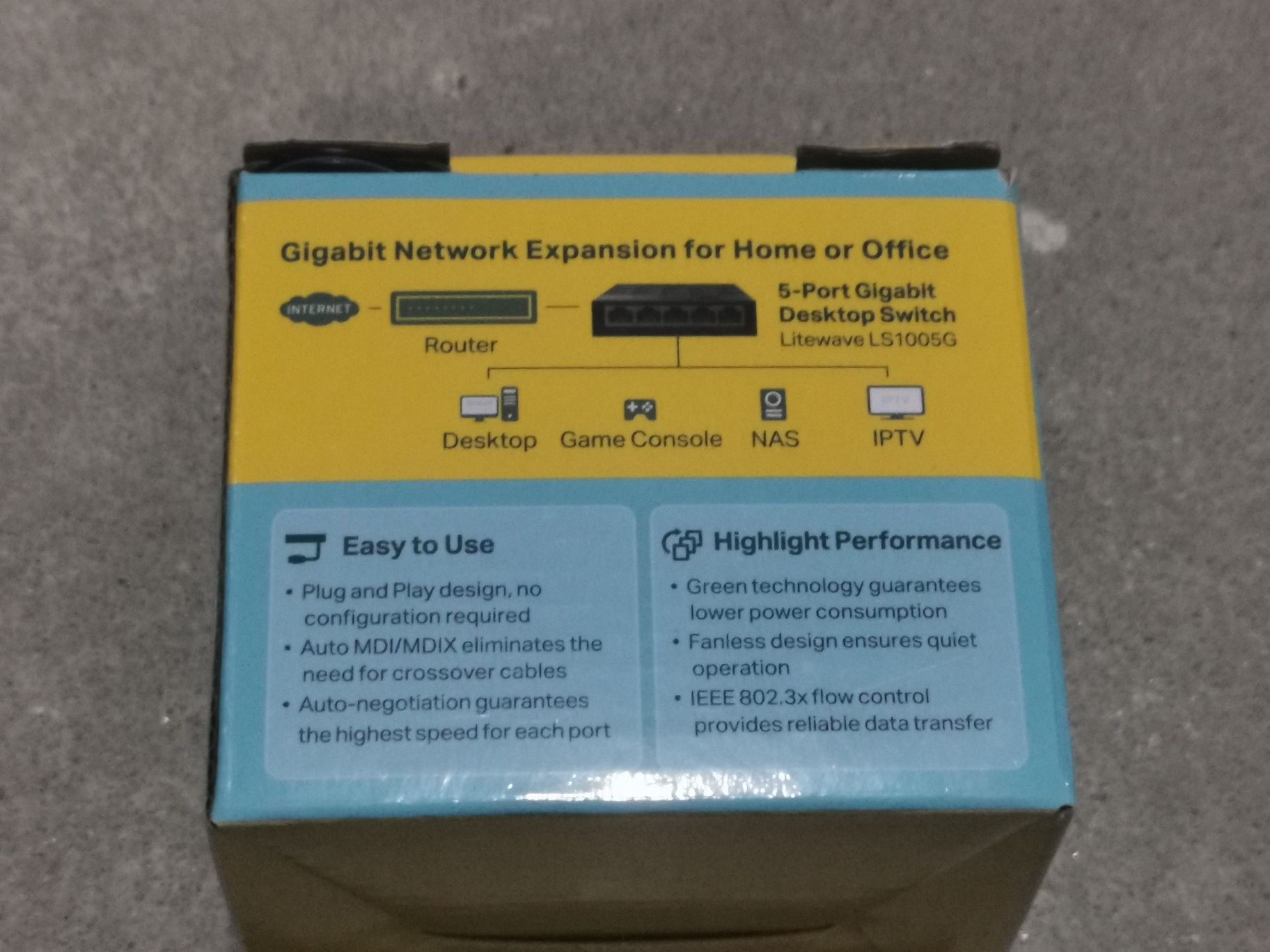 Switch Tp-Link LS1005G