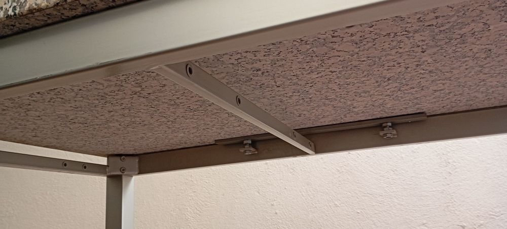 Mesa cozinha tampo granito