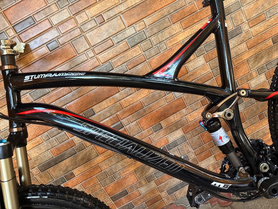 Велосипед SPECIALIZED Stumpjumper 26"XL" Shimano DEORE XT,SRAM,FOX 140