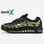 Мужские кроссовки Nike Air Max TL 2.5 Black&Yellow. Размеры 40-45