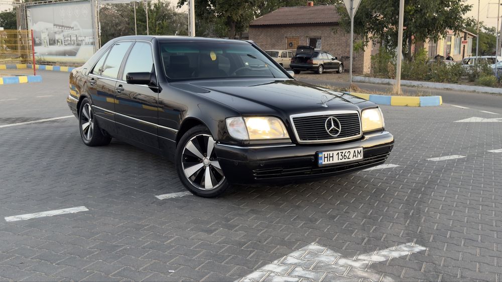 Продам mercedes w140 s420 кабан