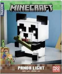 Lampka Nocna Na Biurko Półkę MINECRAFT PANDA 15CM Nowa Poznań