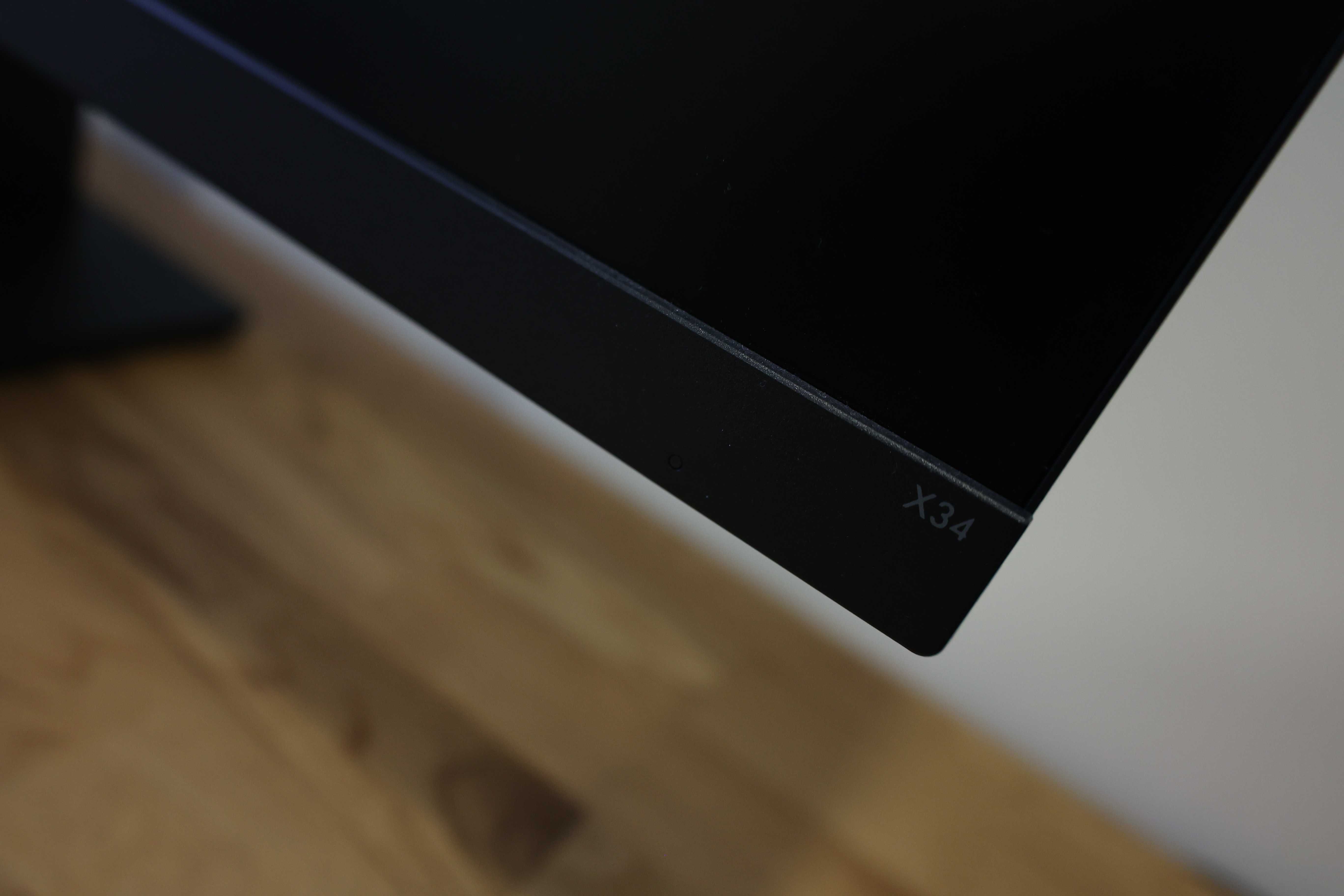 Monitor HP X34 34"IPS WQHD 165Hz FreeSync Premium 1ms