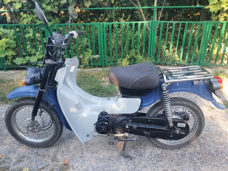 Suzuki Birdie 50