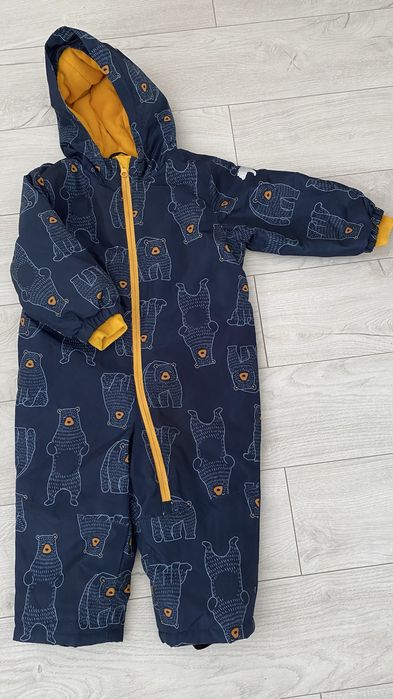 Зимовий комбінезон lupilu 18-24m