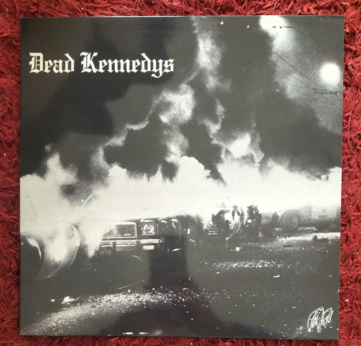 DEAD KENNEDYS vinil lp novo punk