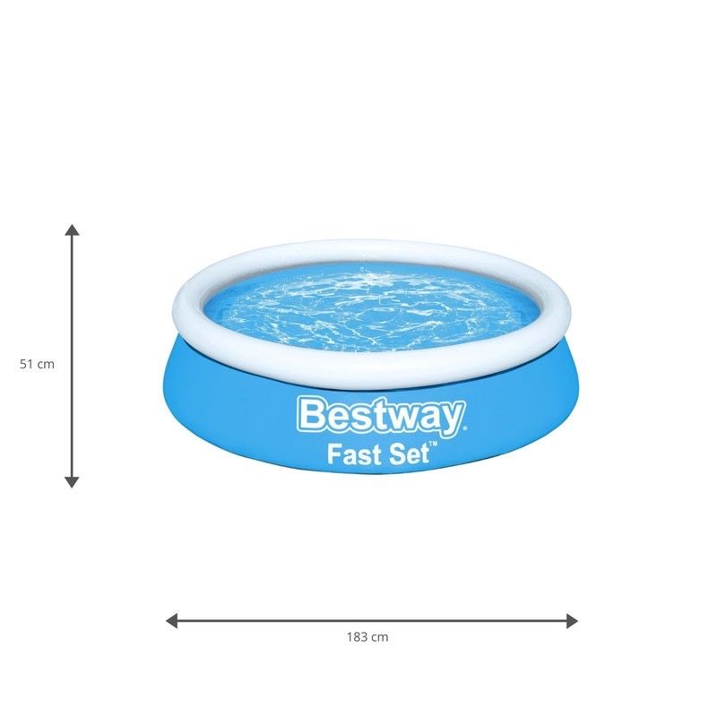 Piscina insuflavel 940L