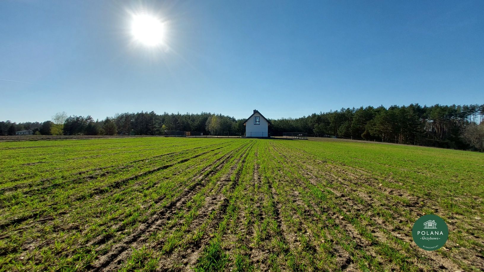 Domek całoroczny na Kaszubach nad jeziorem, k. Wdzydze, las, wakacje