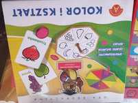 Gry dla dzięki edukacyjne i ruchowe