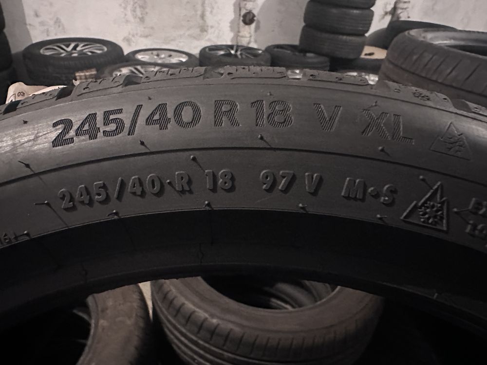 245/40r18 Continental 245 40 18 РОЗПАРОВКА