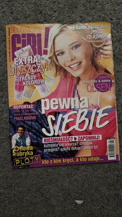 Bravo girl rocznik 2004