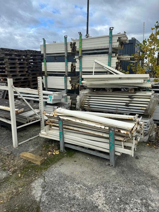 Regał magazynowy Magazyn Garaż regał sklepowy SILNY i BARDZO TANIO