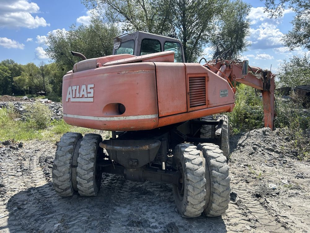 Екскаватор atlas 1304