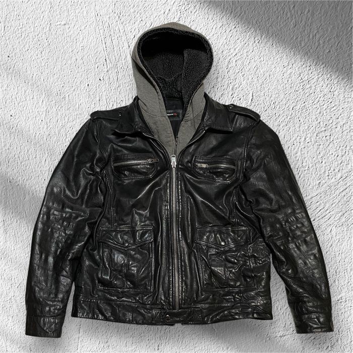 Шкіряна куртка з натуральної шкіри 56 розмір XL