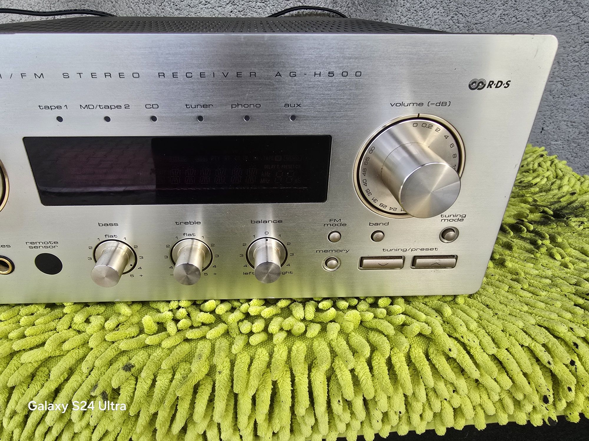 Teac ag-h500 amplituner stereo