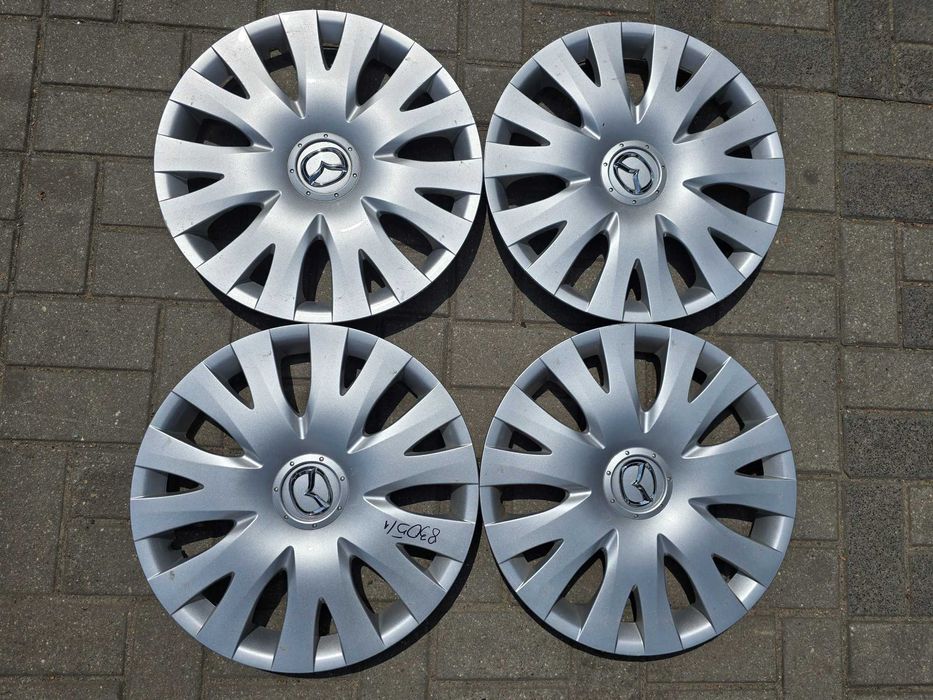 Kołpaki 16” MAZDA GS1D37170 3KPL N8305