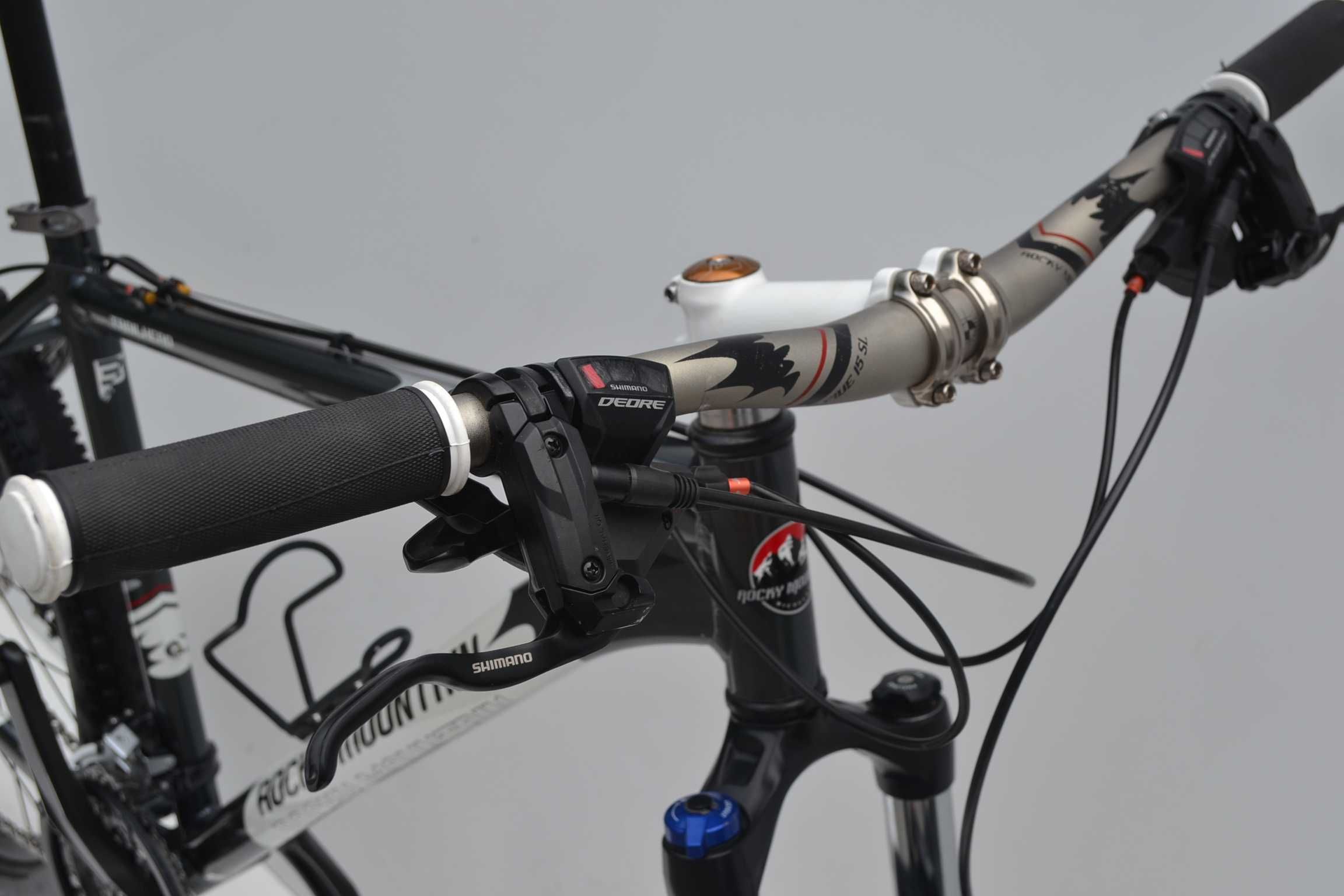 Rower MTB rocky mountain trailhead 3x9 SLX ,rock shox 2xtarcz rama 18'