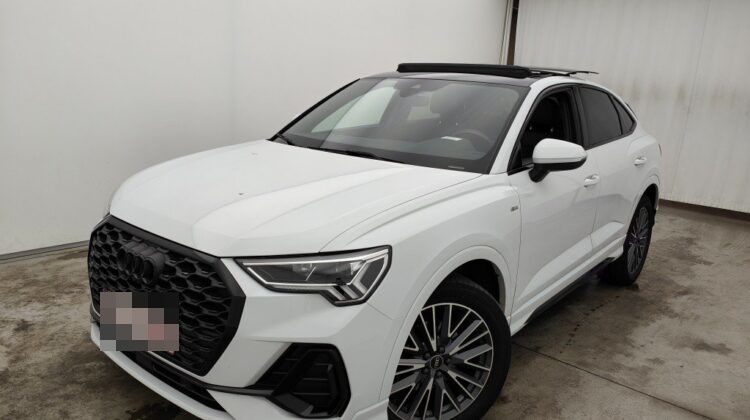 Audi Q3 Sportback Bezwypadkowy 2021